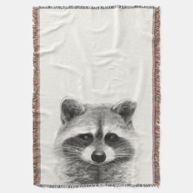 Couverture Dessin au crayon de Raccoon (devant Vertical)