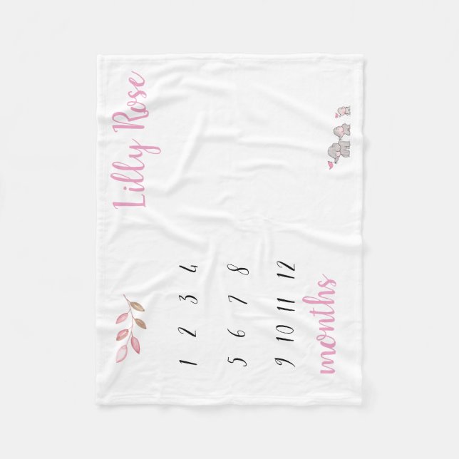 Couverture d'étape importante d'éléphant (Devant)