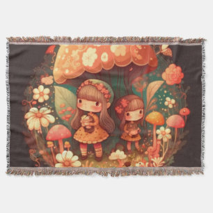 Couverture Deux petites filles adorables elfes