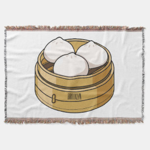 Couverture Dim sum dessin animé