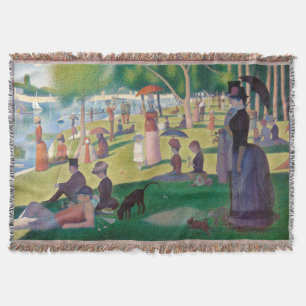 Couverture Dimanche sur La Grande Jatte Seurat Peinture