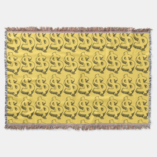 Couverture dollar or (Devant)