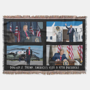 Couverture Donald J. Trump 47e Président Photo Keepsaké