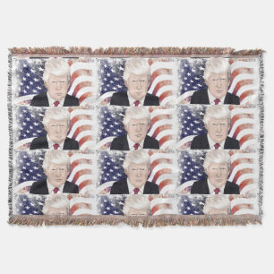 COUVERTURE DONALD TRUMP JETER BLANKET