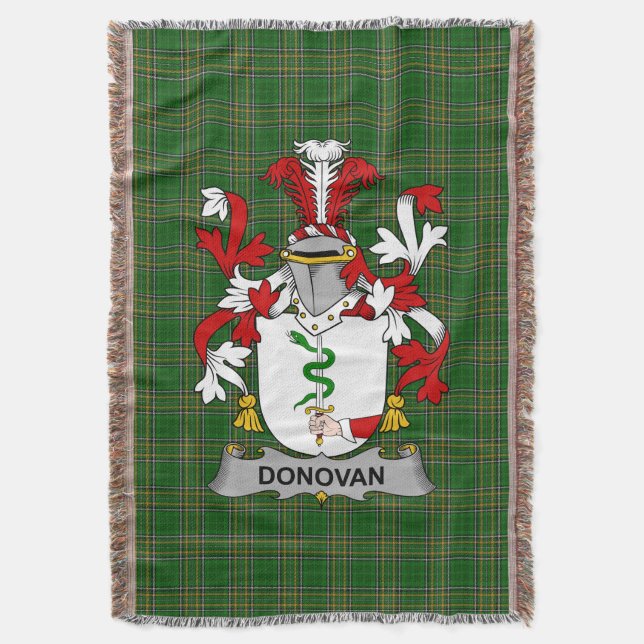 Couverture Donovan irlandais ou O_Donovan Armoiries de la fam (devant Vertical)