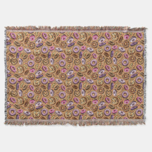 Couverture Donuts avec Motif d'arrosage
