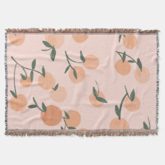 Couverture Doodart : Orange Cherry Vintage Motif