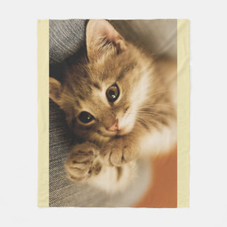Couverture d'ouatine d'amoureux de les chats