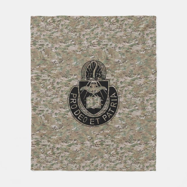 Couverture d'ouatine d'Army Chaplain Corp OCP (Devant)