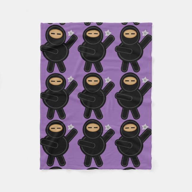 Couverture d'ouatine de bande dessinée de Ninja (Devant)