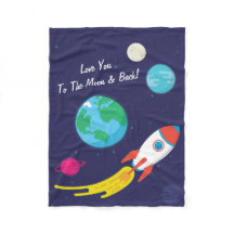 Couverture d'ouatine de bateau de Rocket