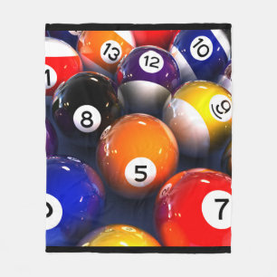 Couverture d'ouatine de billards
