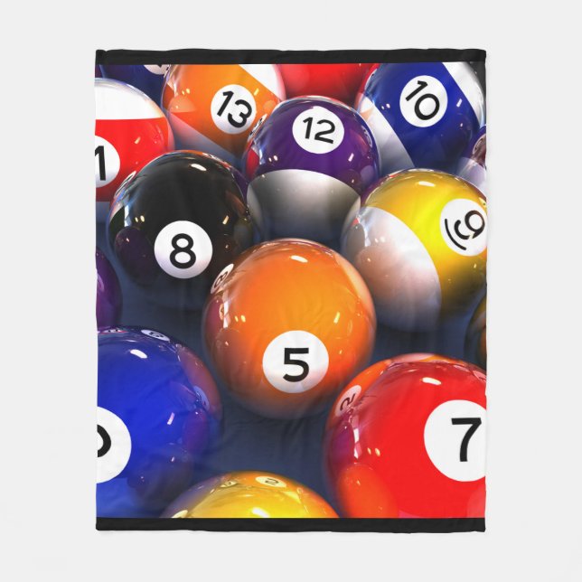 Couverture d'ouatine de billards (Devant)