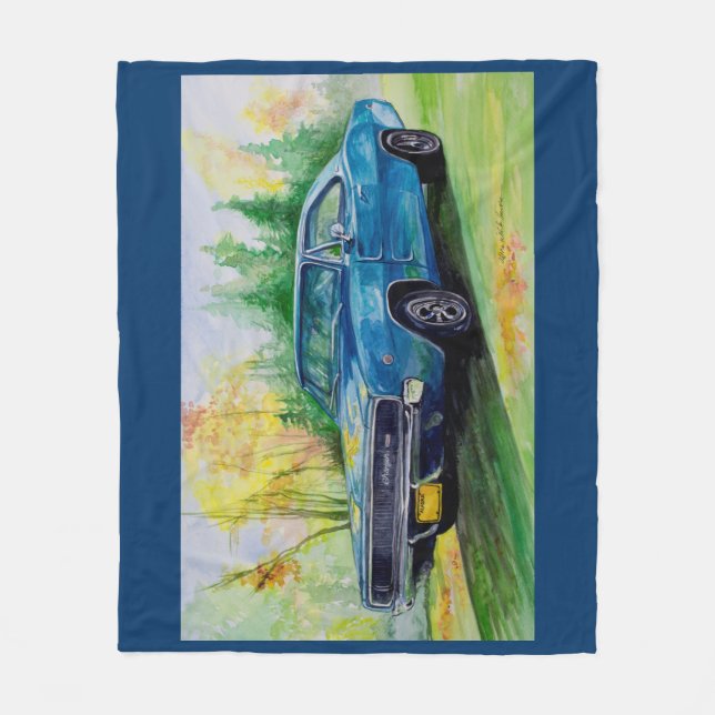 Couverture d'ouatine de chargeur de 68 Dodge (Devant)