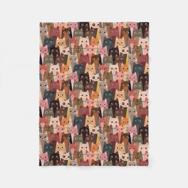 Couverture d'ouatine de chat (Devant)
