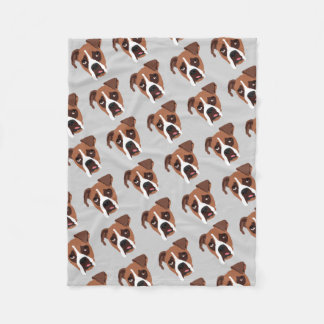 Couverture d'ouatine de chien de boxeur, petite