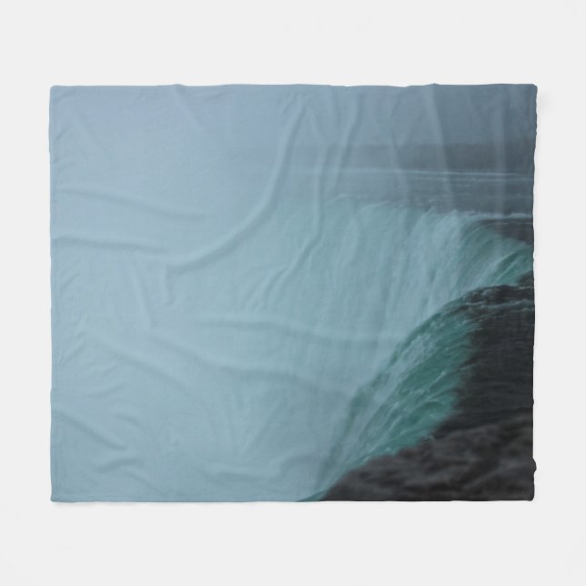 Couverture d'ouatine de chutes du Niagara (Devant (Horizontal))