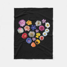 Couverture d'ouatine de jardin d'amour