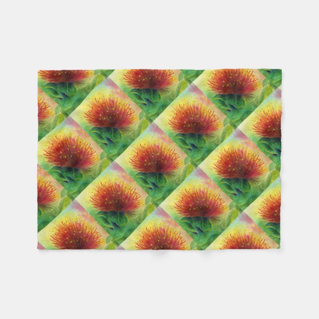 Couverture d'ouatine de Malorie Arisumi Ohia Lehua (Devant (Horizontal))