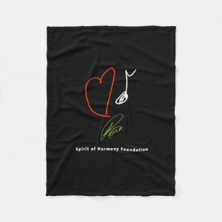 Couverture d'ouatine de musique d'amour
