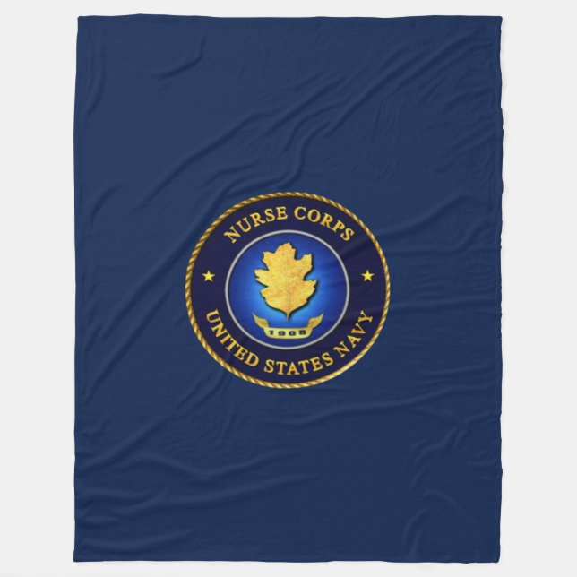 COUVERTURE D'OUATINE DE NAVY NURSE CORP (Devant)