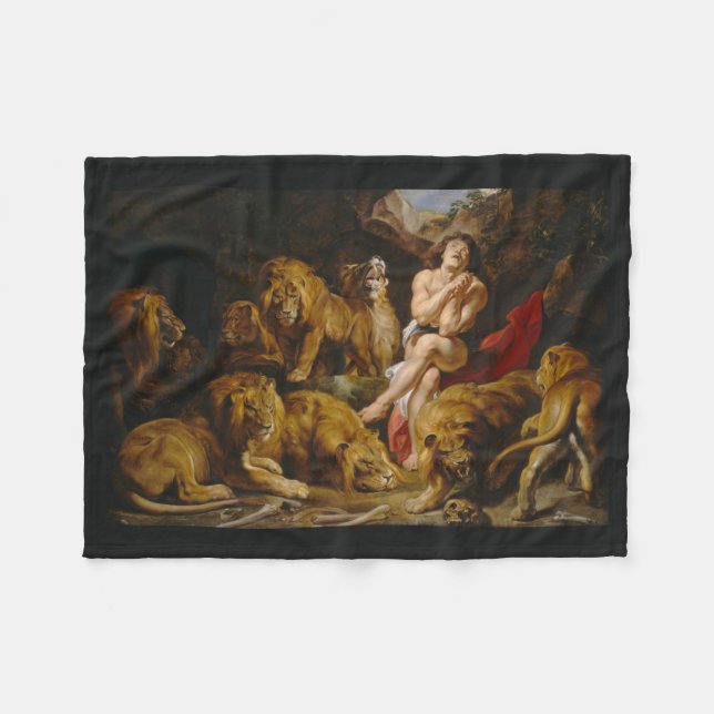 Couverture d'ouatine de repaire de lions' (Devant (Horizontal))