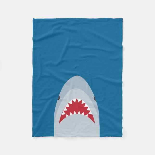 Couverture d'ouatine de requin (Devant)