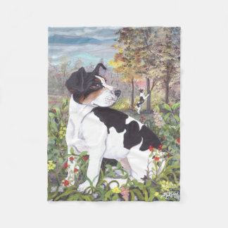 Couverture d'ouatine de rêveur de chiot de Rat