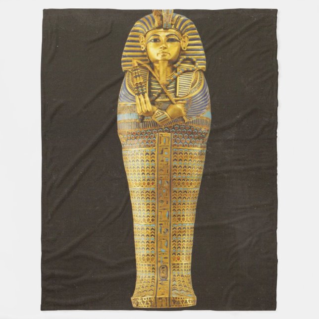 Couverture d'ouatine de ROI TUT (Devant)