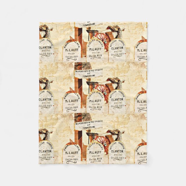 Couverture d'ouatine de tombes de pierre tombale (Devant)