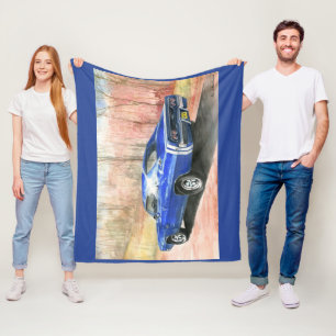 Couverture d'ouatine de vue arrière de chargeur de