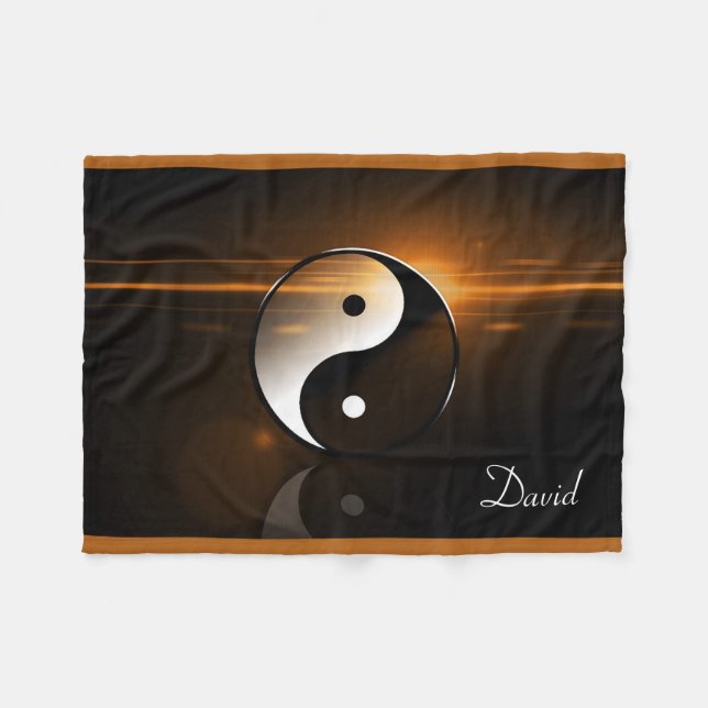 Couverture d'ouatine de Yin Yang (Devant (Horizontal))