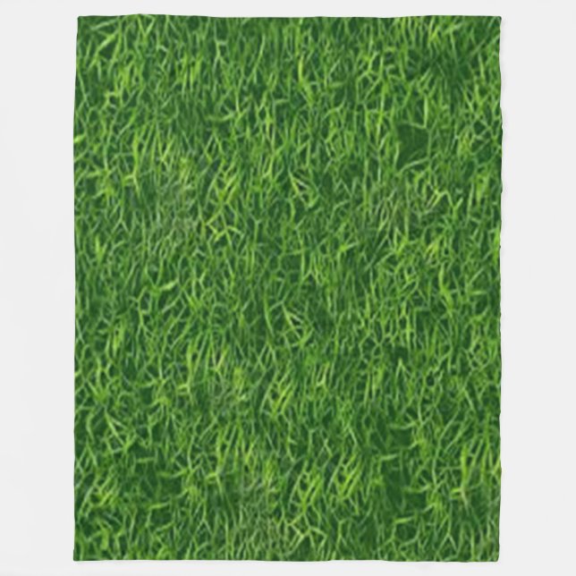 COUVERTURE D'OUATINE D'HERBE VERTE (Devant)