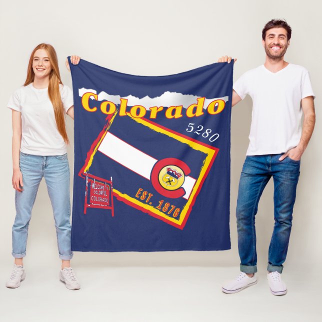 Couverture d'ouatine du Colorado (En situation)