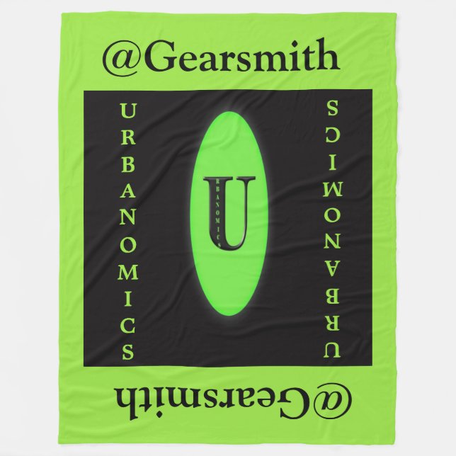 Couverture d'ouatine d'Urbanomics grande (Devant)