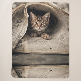 Couverture Douce et Douillette en Sherpa