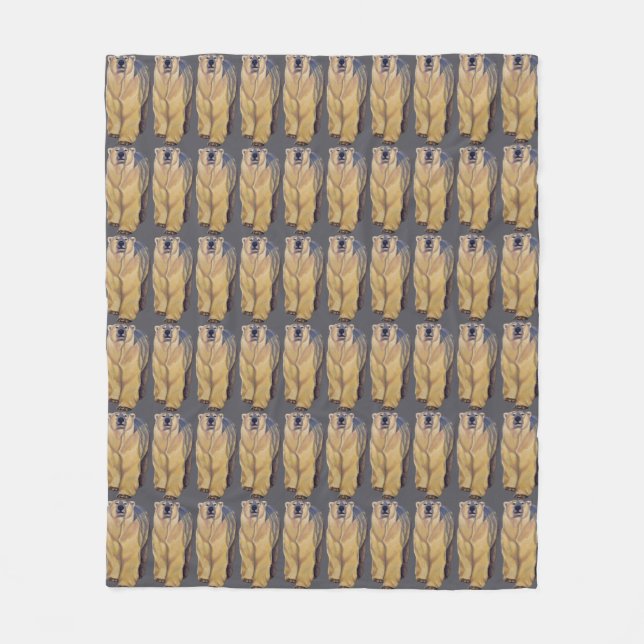 Couverture d'ours Art Polar Couvertures d'ours & D (Devant)