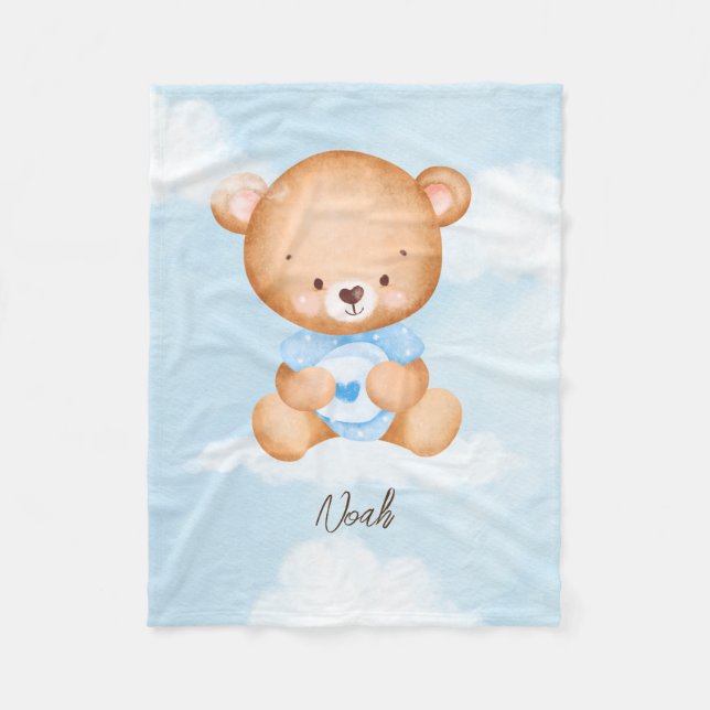 Couverture d'ours bébé (Devant)