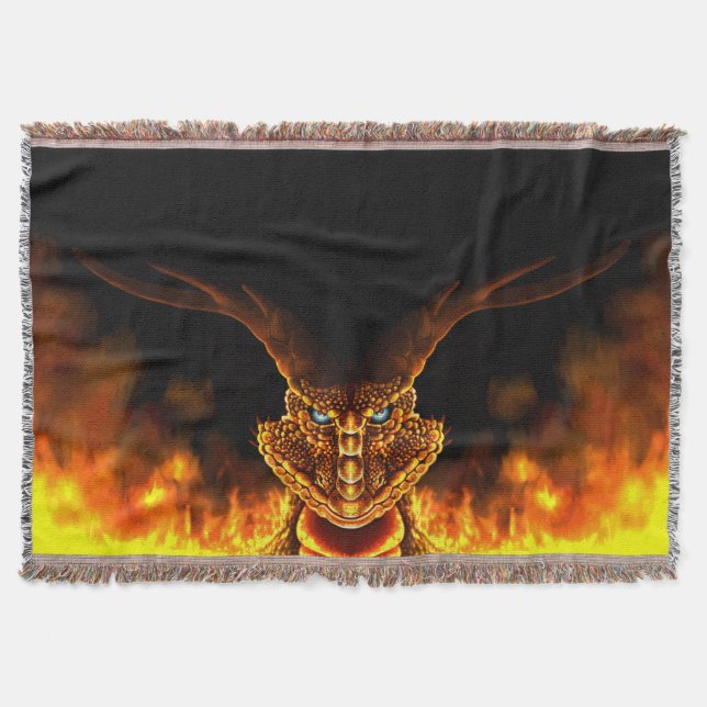 Couverture Dragon de la grotte des Feux (Devant)