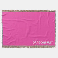 Dragonfruit pink color