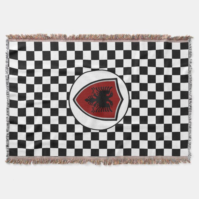 Couverture Drapeau albanais (Devant)