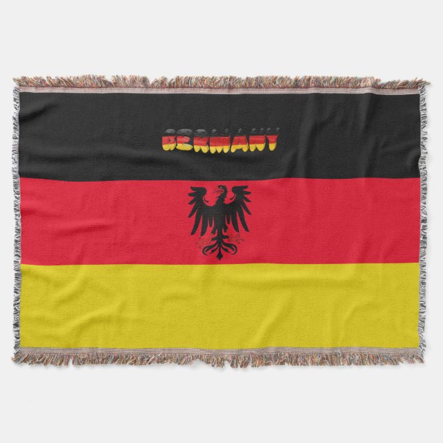 Couverture Drapeau allemand (Devant)