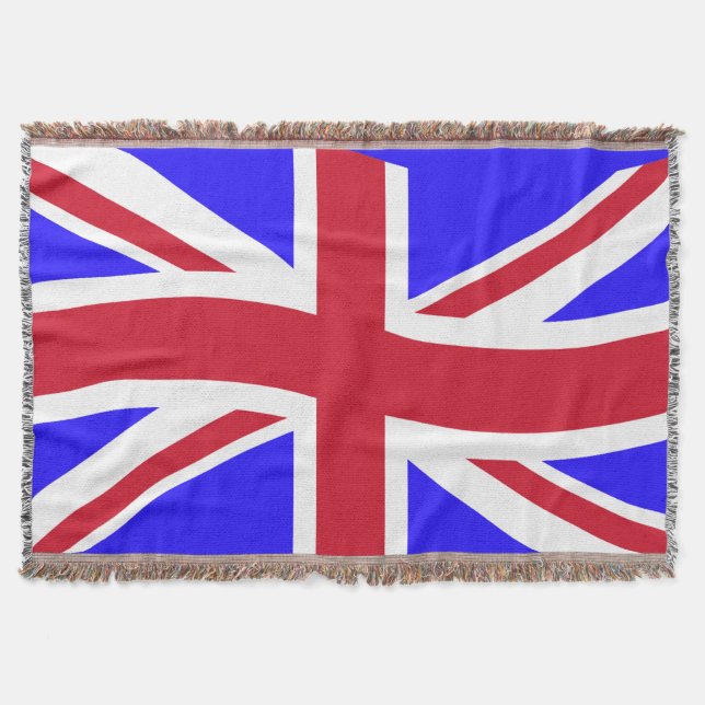 Couverture Drapeau britannique (Devant)