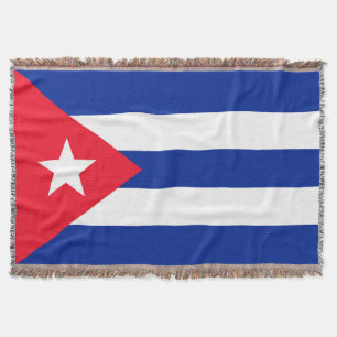 Couverture Drapeau Cuba