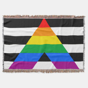 Couverture Drapeau d'allié LGBTQ+