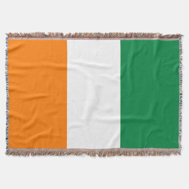 Couverture Drapeau de Côte d'Ivoire (Devant)