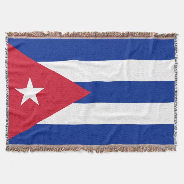 Couverture Drapeau de Cuba (Devant)