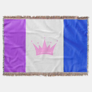 Couverture Drapeau de fierté de la culture drag de SlipperyJo