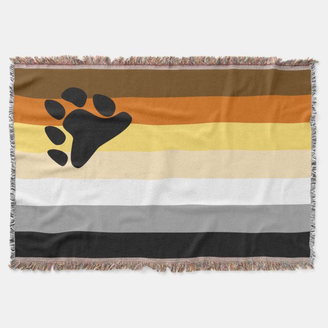 Couverture Drapeau de fierté de l'ours (Devant)
