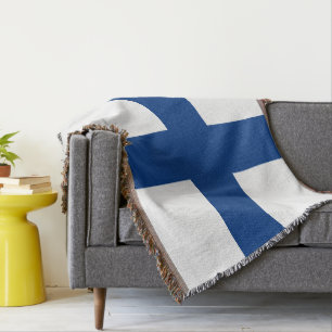 Couverture Drapeau de Finlande